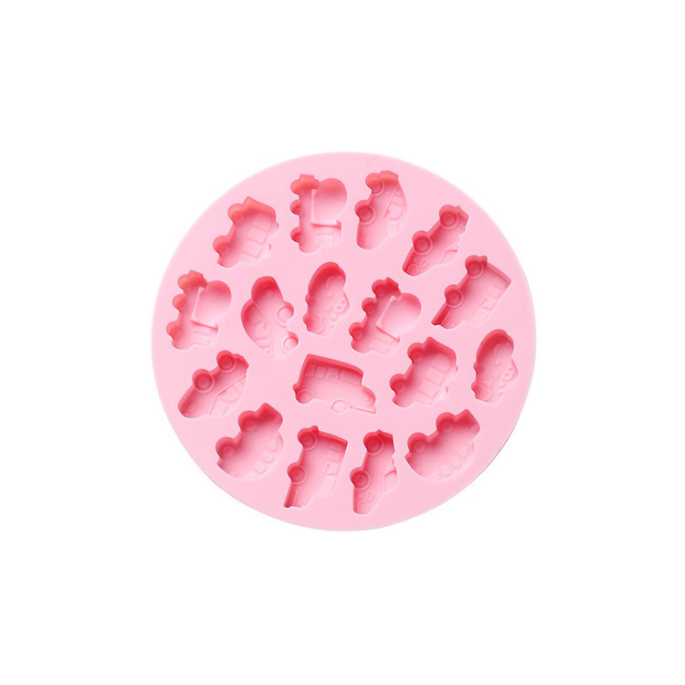 Factory Hot Selling Cute Various Shapes Silicone Mold Food Grade Silicone No Odor Easy Cleaning Candy Cake Making Mold