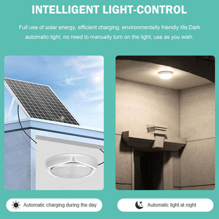 automatic ceiling solar lights motion sensor indoor solar light indoor 400watts indoor led lights for house 2022