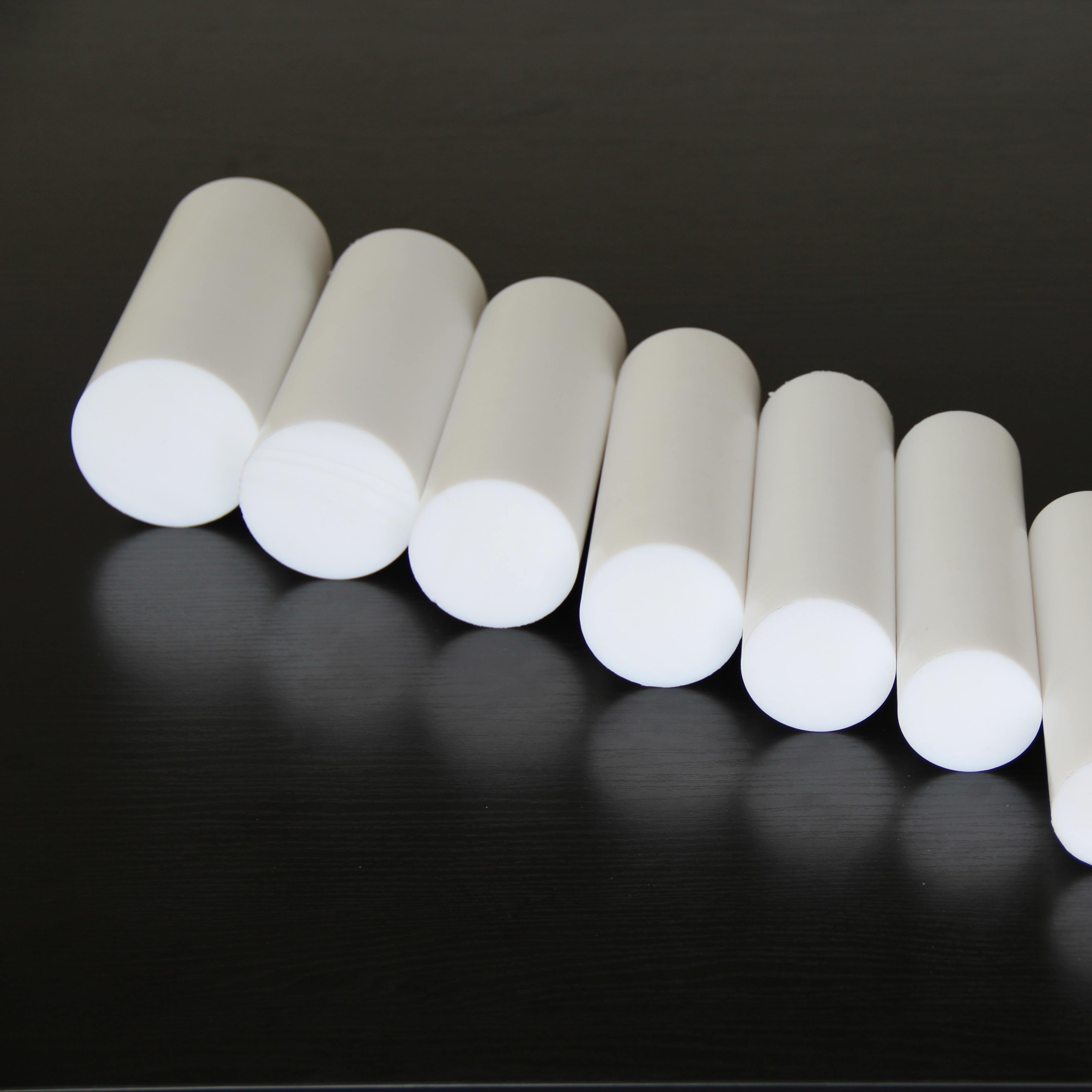 PTFE rod wear resistant new high temperature resistance acid alkali resistance tetrafluoroethylene rod