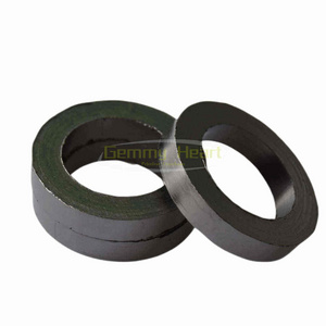 Customized reinforced graphite exhaust ring carbon black PTFE gasket flange gasket