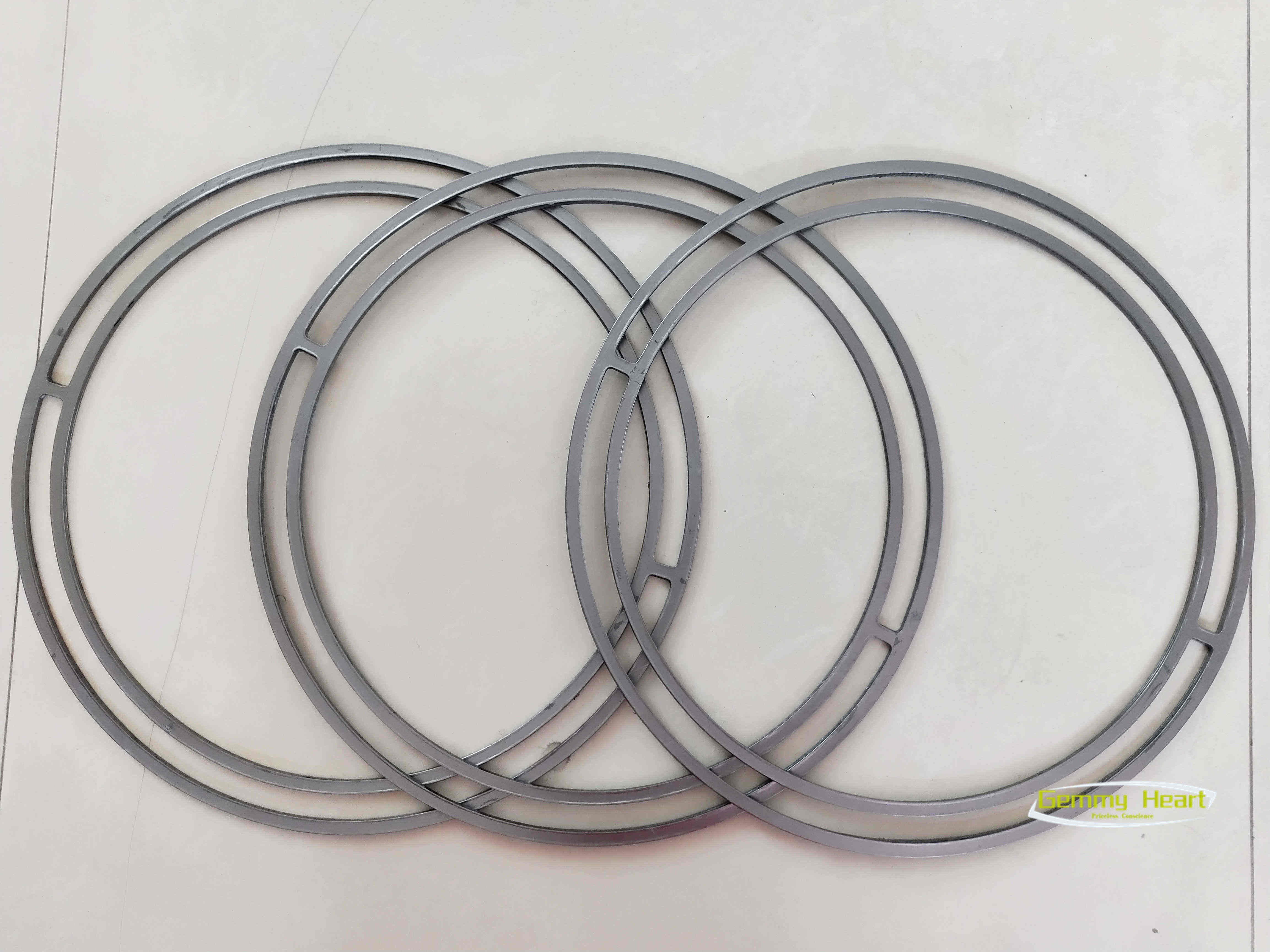 Chinese supplier low-cost graphite exhaust joint gasket metal spiral wound gasket