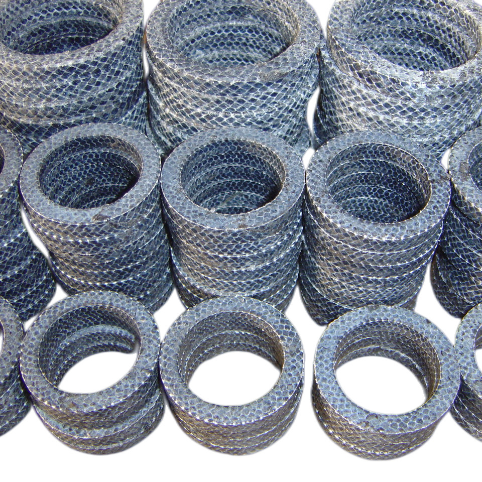 Direct wholesale good quality Carbon fiber packing ring seal gasket for water pump or oil pump stem