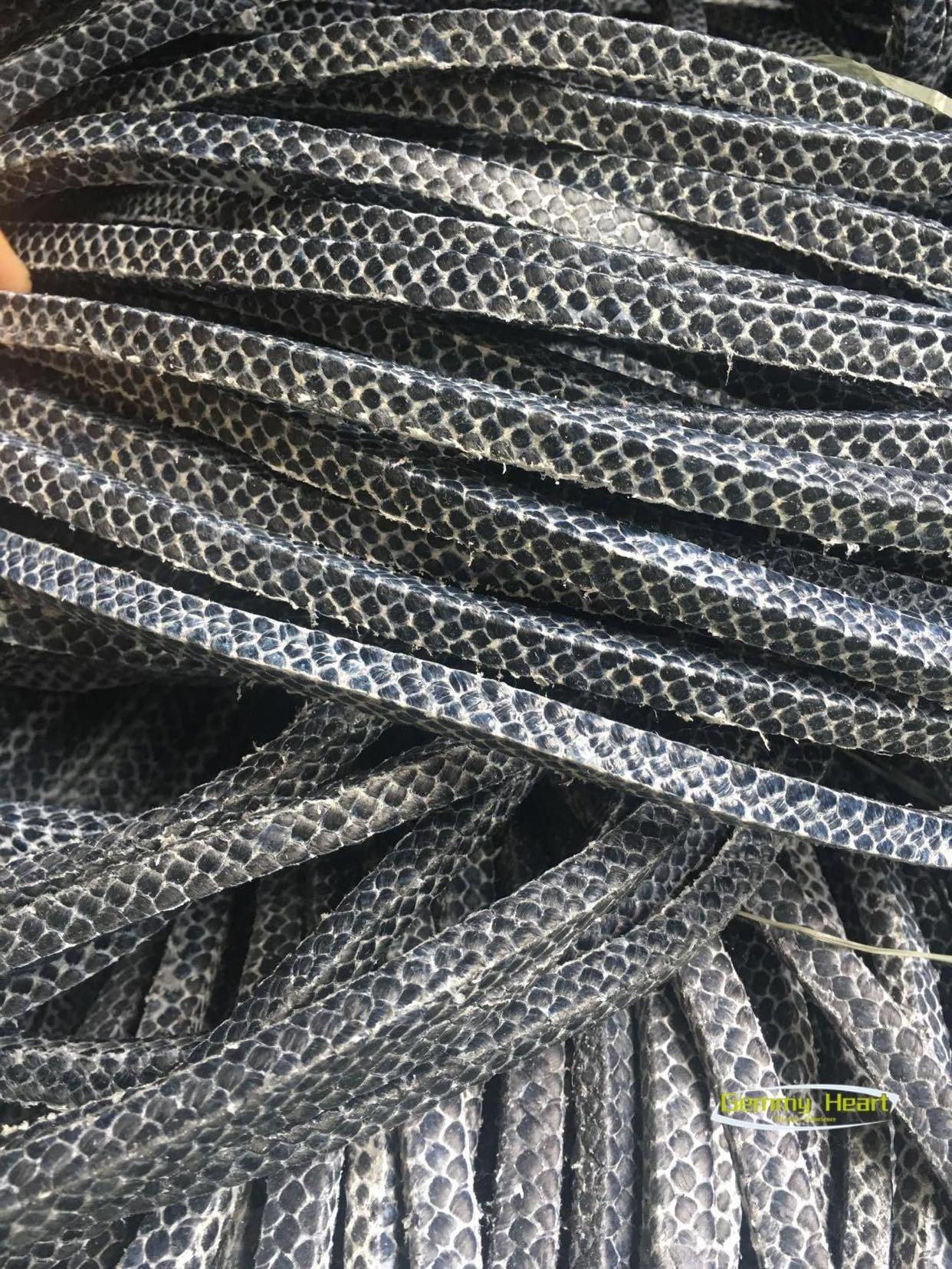 Customized carbon fiber packing, standard parts for wear-resistant bearing sealing, 40*40 PTFE packing