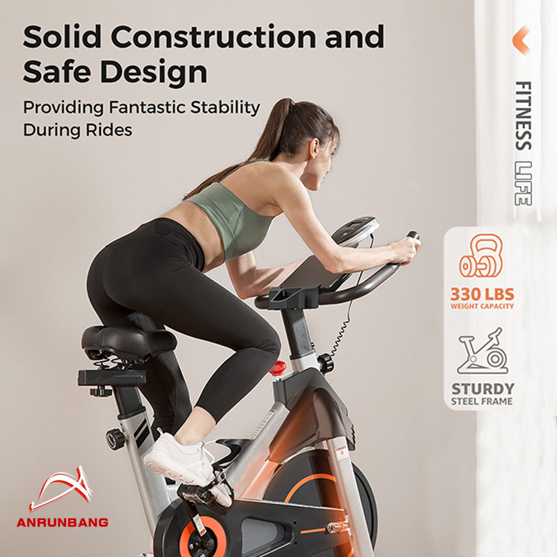 cross trainer fitness crane gym sports indoor exercise bike for sale home used spin bike cycle exercise machine spinning bike