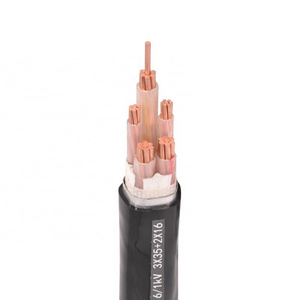 SAA certified YJV22 low voltage 0.6/1kv outdoor buried cross-linked PVC cable 1 2 3 4 5 core copper wire armored power cable