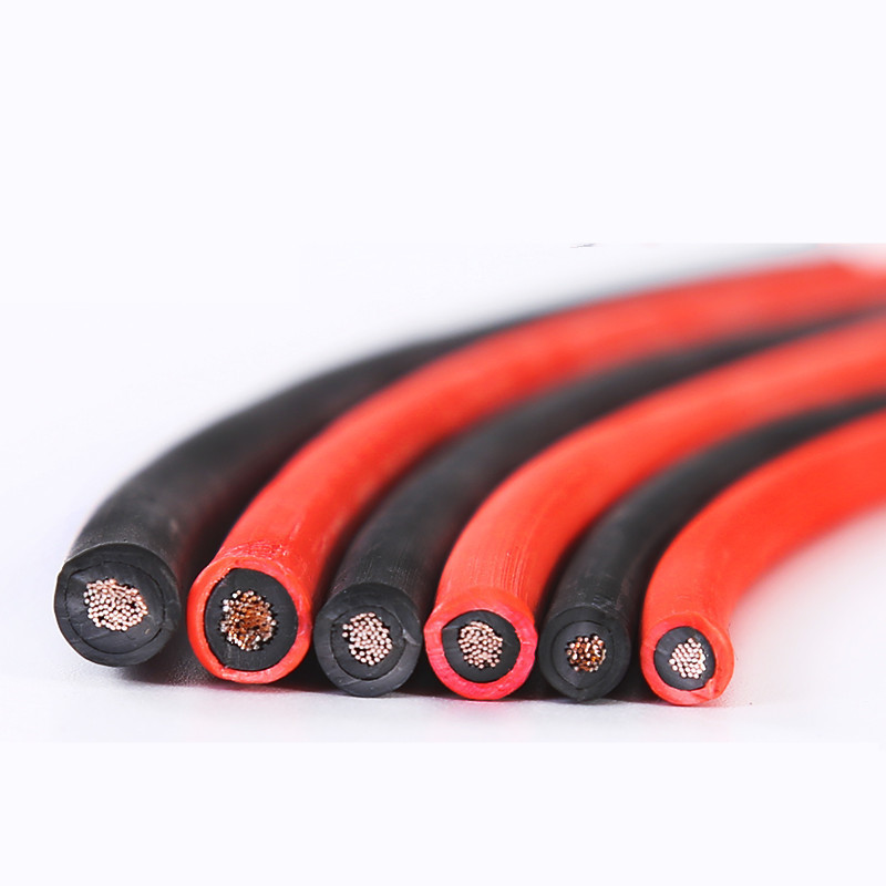 Solar Photovoltaic Cable Anti-UV PV1-F 15 13 11 9 7 6 4 3 AWG Low Smoke Halogen Free Solar Panel Cable 1.5 2.5 4 6 10 16 25 35mm