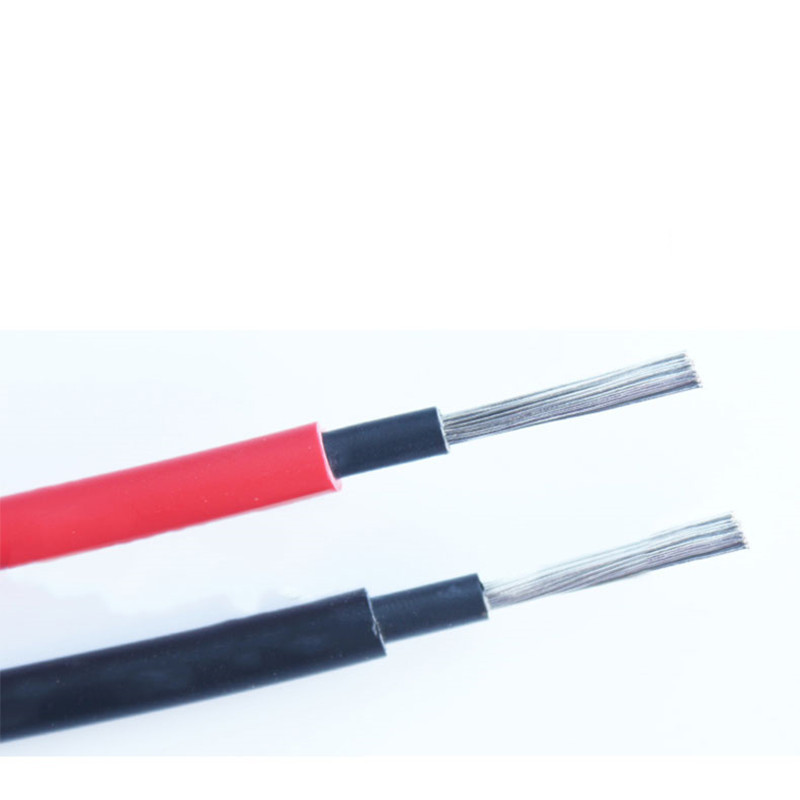 Solar Photovoltaic Cable Anti-UV PV1-F 15 13 11 9 7 6 4 3 AWG Low Smoke Halogen Free Solar Panel Cable 1.5 2.5 4 6 10 16 25 35mm