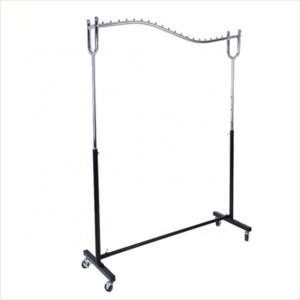 Metal adjustable cloth display rack/ clothes drying display stand rack