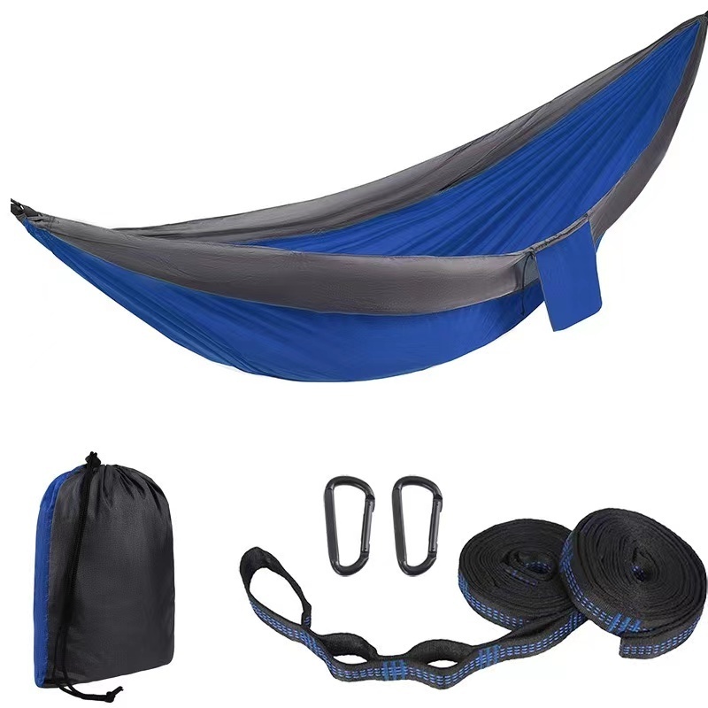 outdoor hiking Ultralight single double 2 man lightweight camping hammock