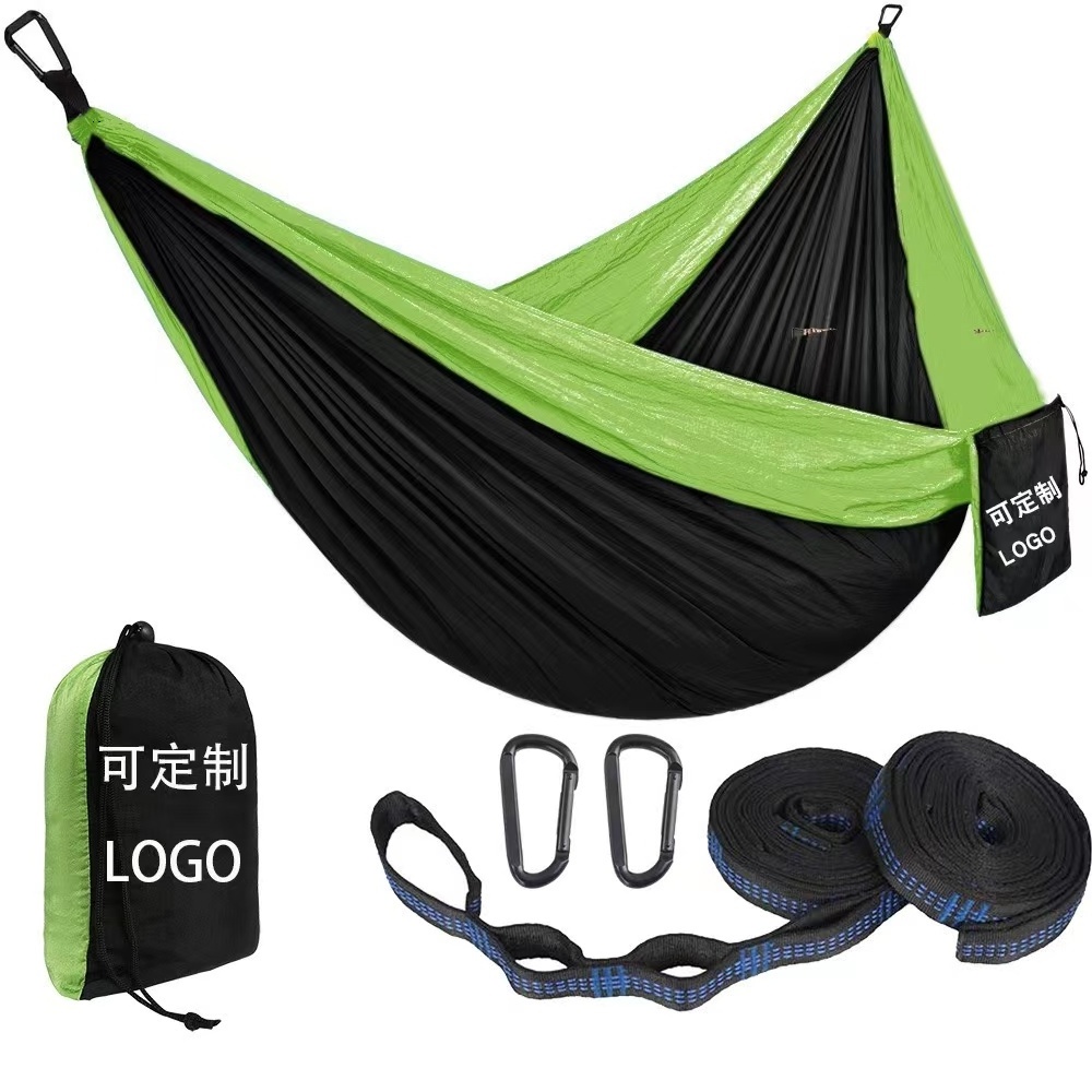 outdoor hiking Ultralight single double 2 man lightweight camping hammock