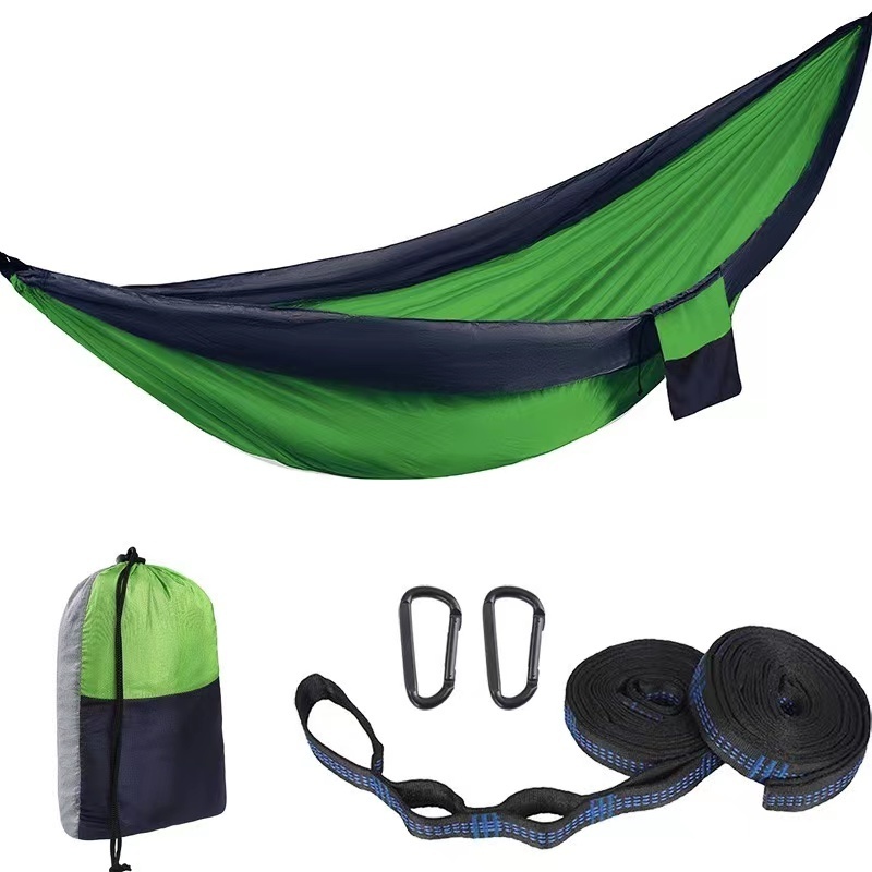 outdoor hiking Ultralight single double 2 man lightweight camping hammock