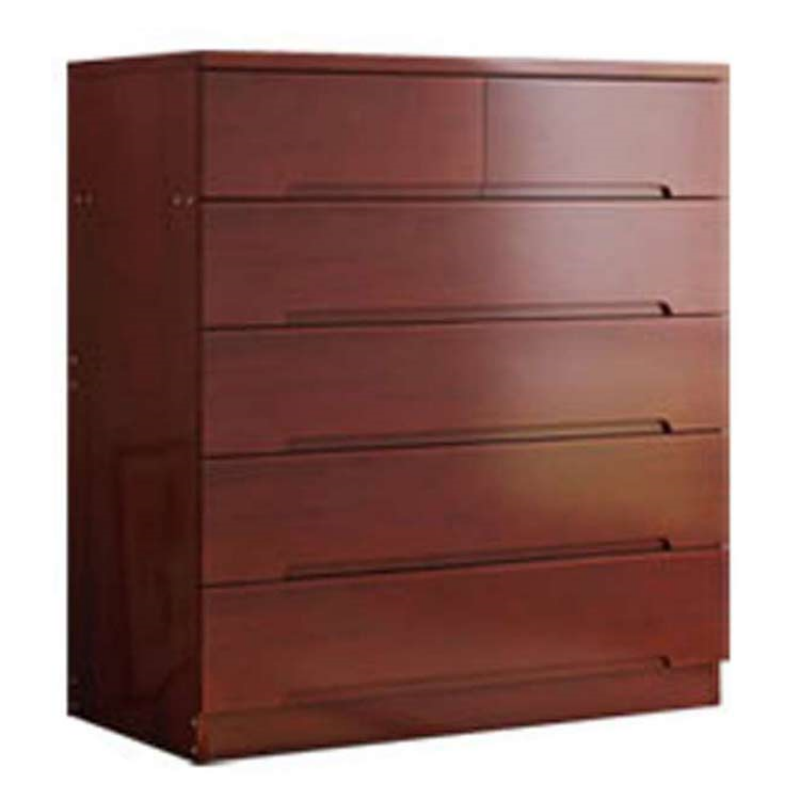 Hot saling cheap wooden 6 chest of drawers for living room cabinets