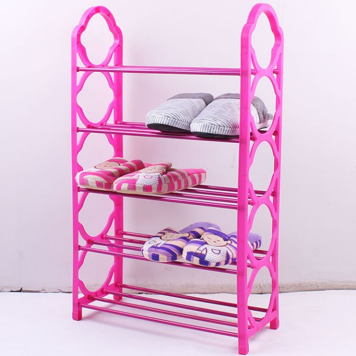 modern shoe rack 5 tiers organizer simple plastic shoe rack cheap shoe rack