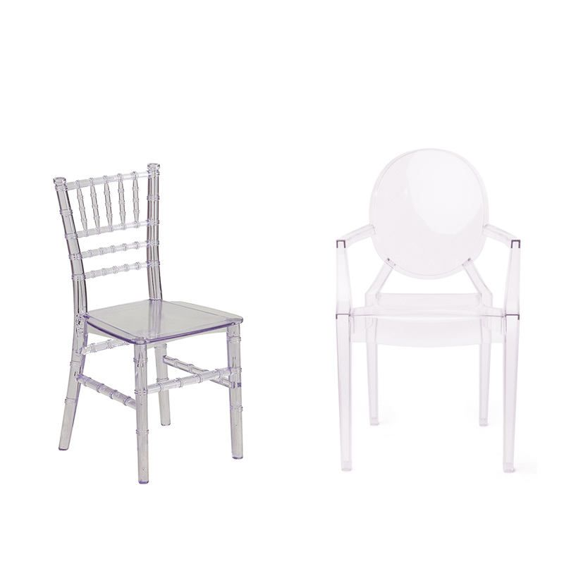 Factory wholesale Chiavari Seat Kid's Event Ghost Chivalri Chair For Kids Banquet Wedding