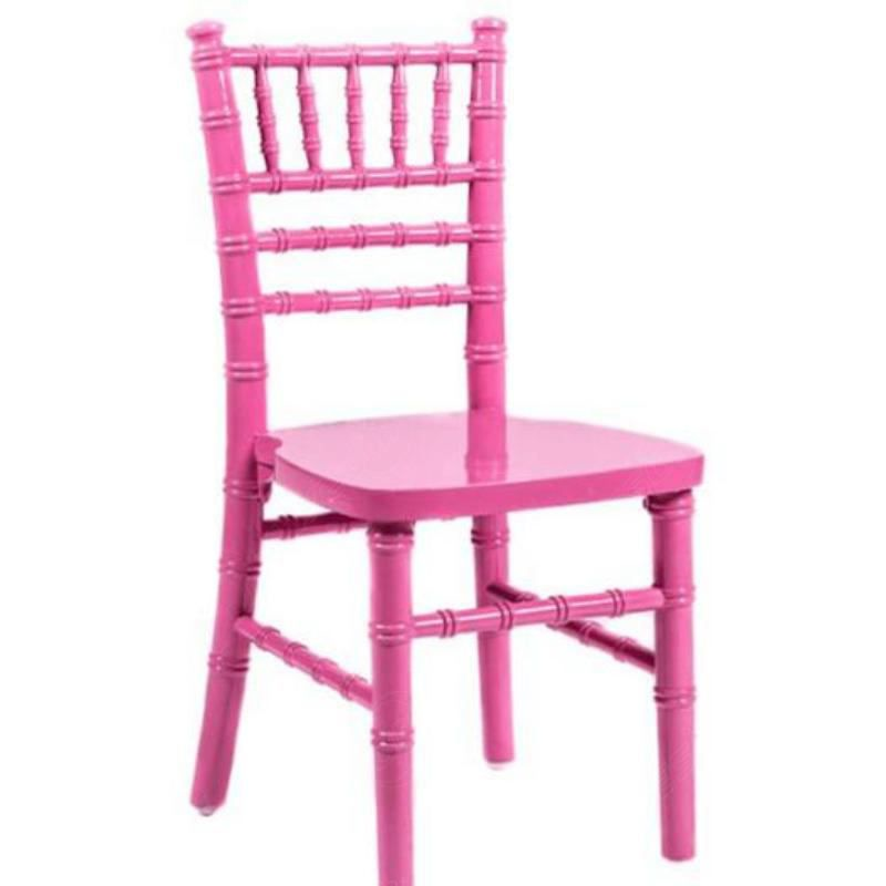 Factory wholesale Chiavari Seat Kid's Event Ghost Chivalri Chair For Kids Banquet Wedding