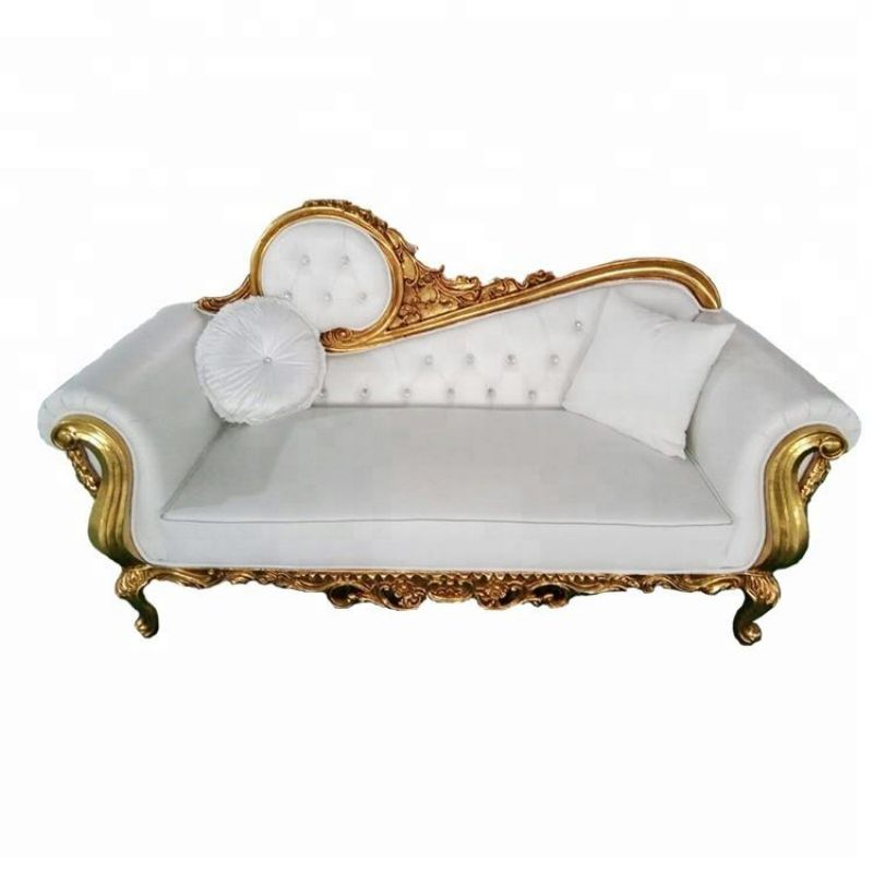 Chinese Factory Supply Best Quality Royal Wedding King Throne Sofa Rental For Event