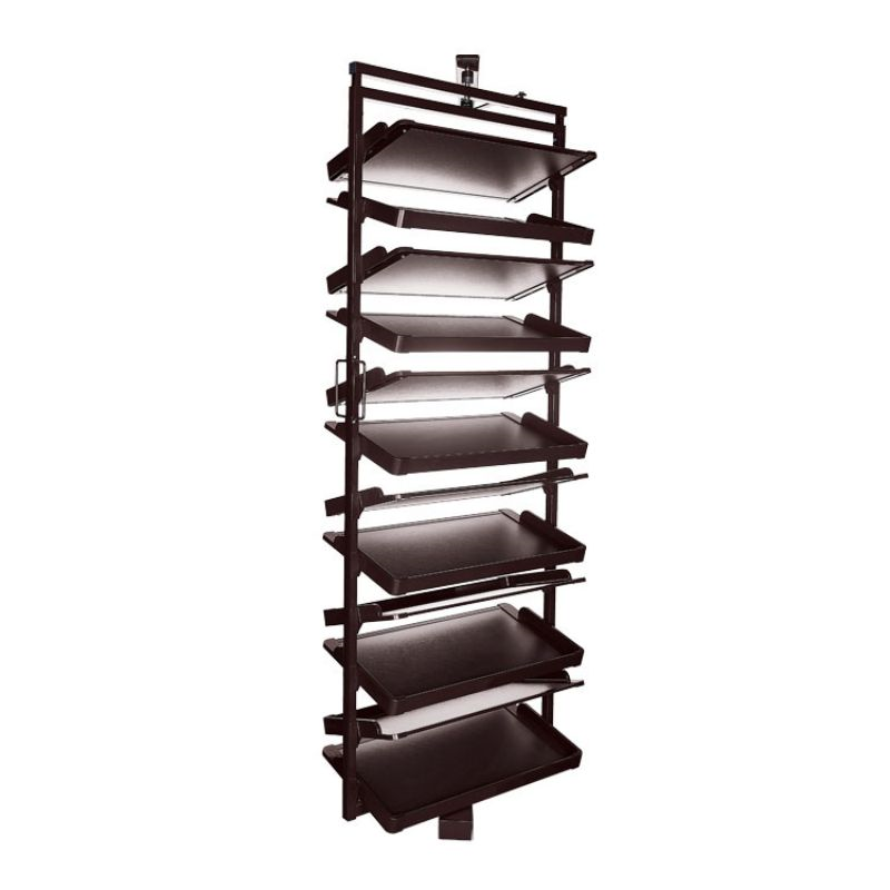 Wardrobe Build in Shoes Rack 360 Degree Rotating Shoes Rack Multi-ties Shoes Collection Home Furniture Bedroom Furniture Carton