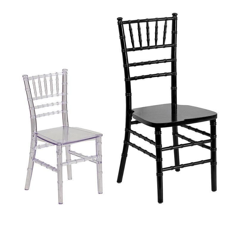 Factory wholesale Chiavari Seat Kid's Event Ghost Chivalri Chair For Kids Banquet Wedding