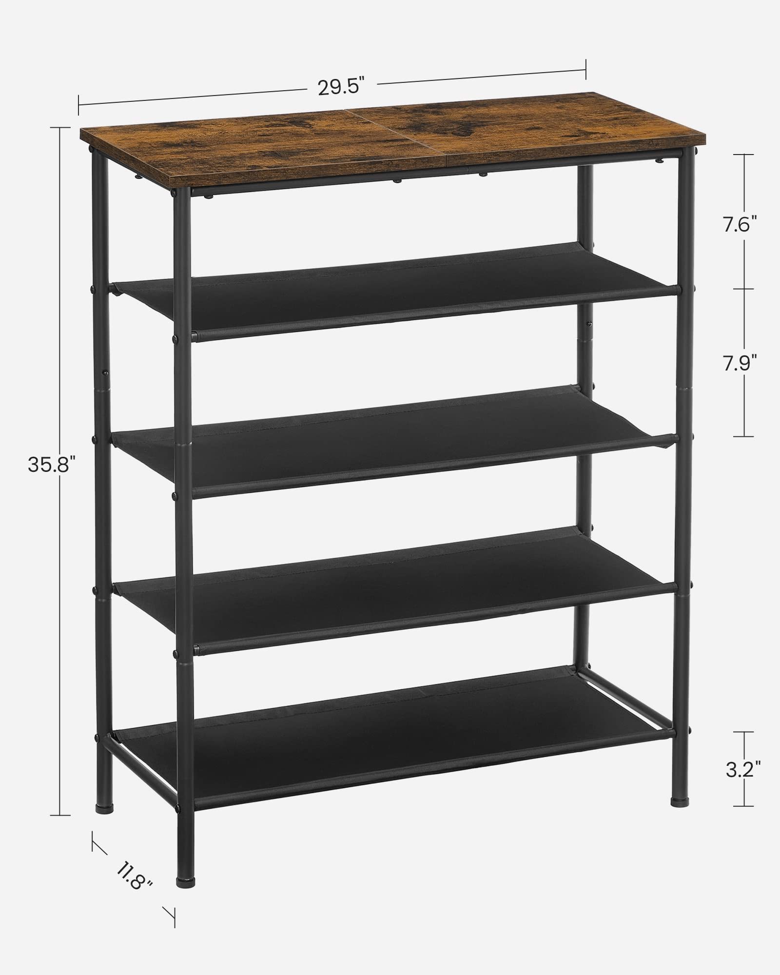 shoes stand display racks wooden big organizer storage space saver vertical shoes rack shelf with storage bag-customization