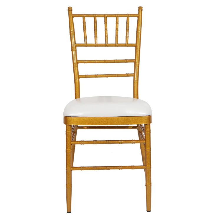 Chivari Chiavari Chairs Factory Wholesale Party Event Wedding Metal Iron Modern Chairs Dining Hotel Chair Hotel Furniture Moden