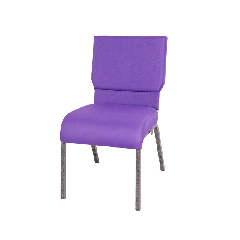 Factory wholesale church chairs stacking church chairs linked buckle Muslim prayer chairs