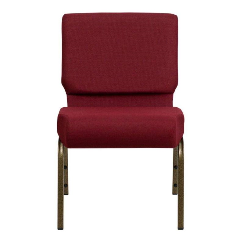 Factory wholesale church chairs stacking church chairs linked buckle Muslim prayer chairs