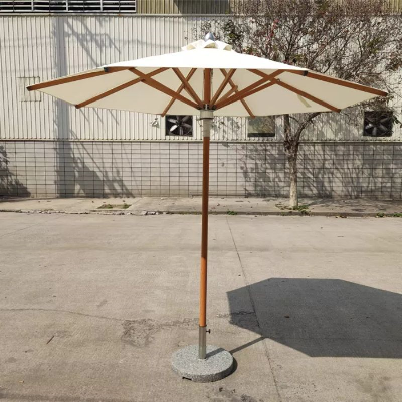 Outdoor Umbrella Patio Big Size Commercial Heavy Duty Restaurant Cafe Hotel Garden D2.7M D3.5M Patio Parasols