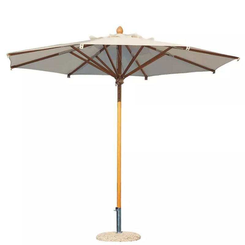 Outdoor Umbrella Patio Big Size Commercial Heavy Duty Restaurant Cafe Hotel Garden D2.7M D3.5M Patio Parasols