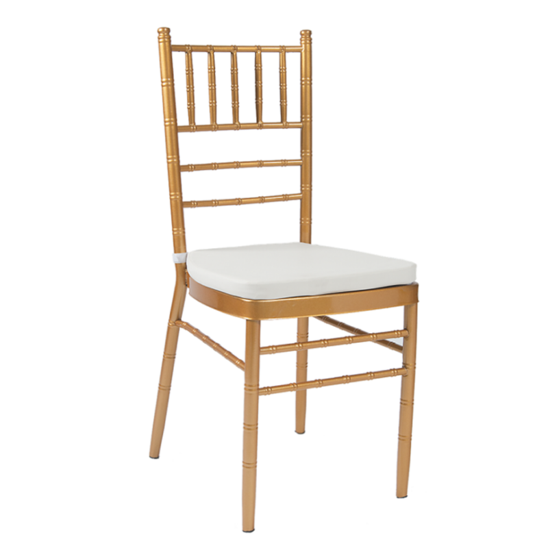 stackable throne event furniture napoleon gold stainless steel design chiavari luxury wedding dining chair