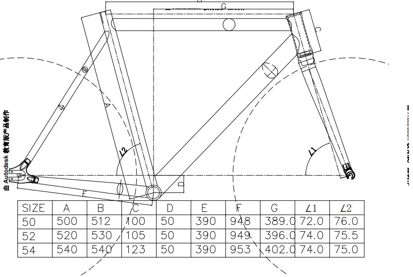 TSUNAMI SNM300 Road Bike Frame Fixed Gear Fixie Frame Bike Single Speed Steel Track Bike Fixie Bicycle 700C 52cm 54cm