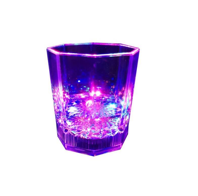 Light Up Shot Glasses Shot Cups Party LED Flash Drinking Glasses Glow in the Dark Birthday Christmas Halloween Weddings Decor