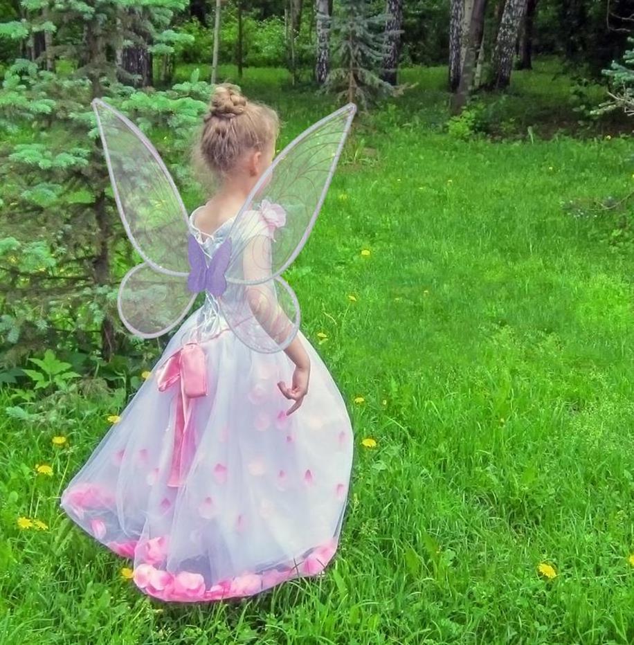 Light up Fairy Wings for Adults LED Butterfly Wing for Girls Women Halloween Birthday Costume Dress Up Decorations