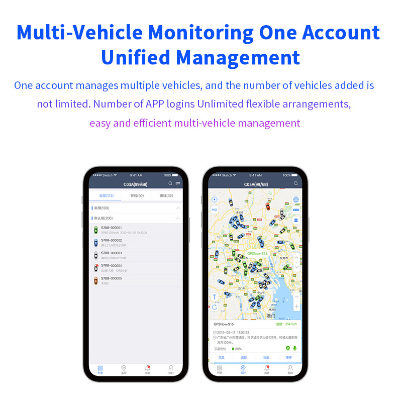 Car Tracker OBD2 Locator Vehicle Gps Tracking Device Tracker Google Map 4G OBD GPS Tracker