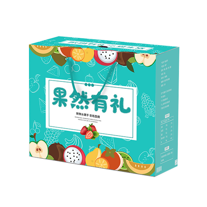 Farm fresh produce wax carton box for vegetable and fruit Wax Corrugated Box