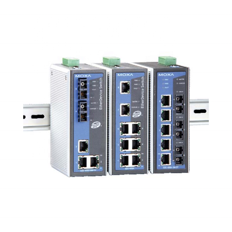 MOXA EDS-405A  Layer 2 Managed Switches