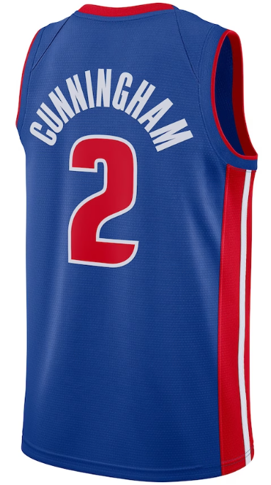 Wholesale Cheap Stitched Basketball Jersey Detroit 2 Cade Cunningham 33 Grant Hill 23 Jaden Ivey 10 Dennis Rodman 11 Thom-as