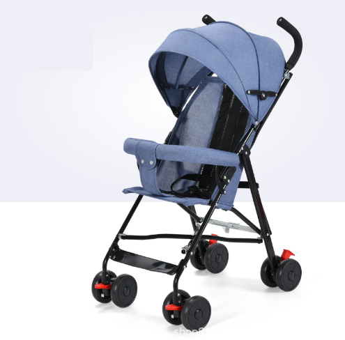 Portable Baby Simple Folding Shock Absorber Going Out Umbrella Cart