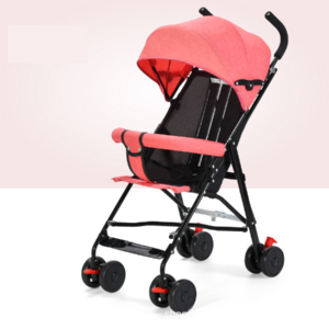 Portable Baby Simple Folding Shock Absorber Going Out Umbrella Cart