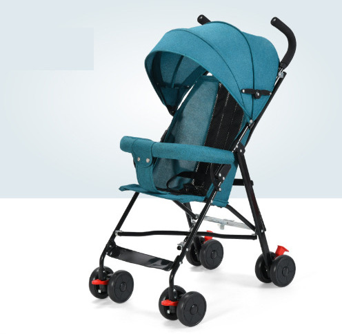 Portable Baby Simple Folding Shock Absorber Going Out Umbrella Cart