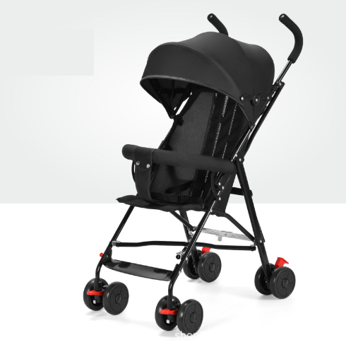 Portable Baby Simple Folding Shock Absorber Going Out Umbrella Cart