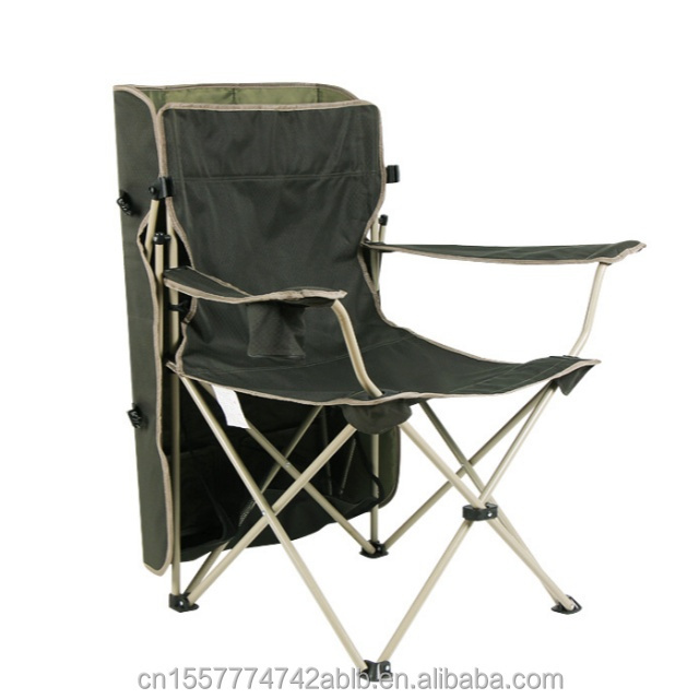 Good Quality Foldable Outdoor Chair with Canopy Shade for Beach Camping Picnic Fishing