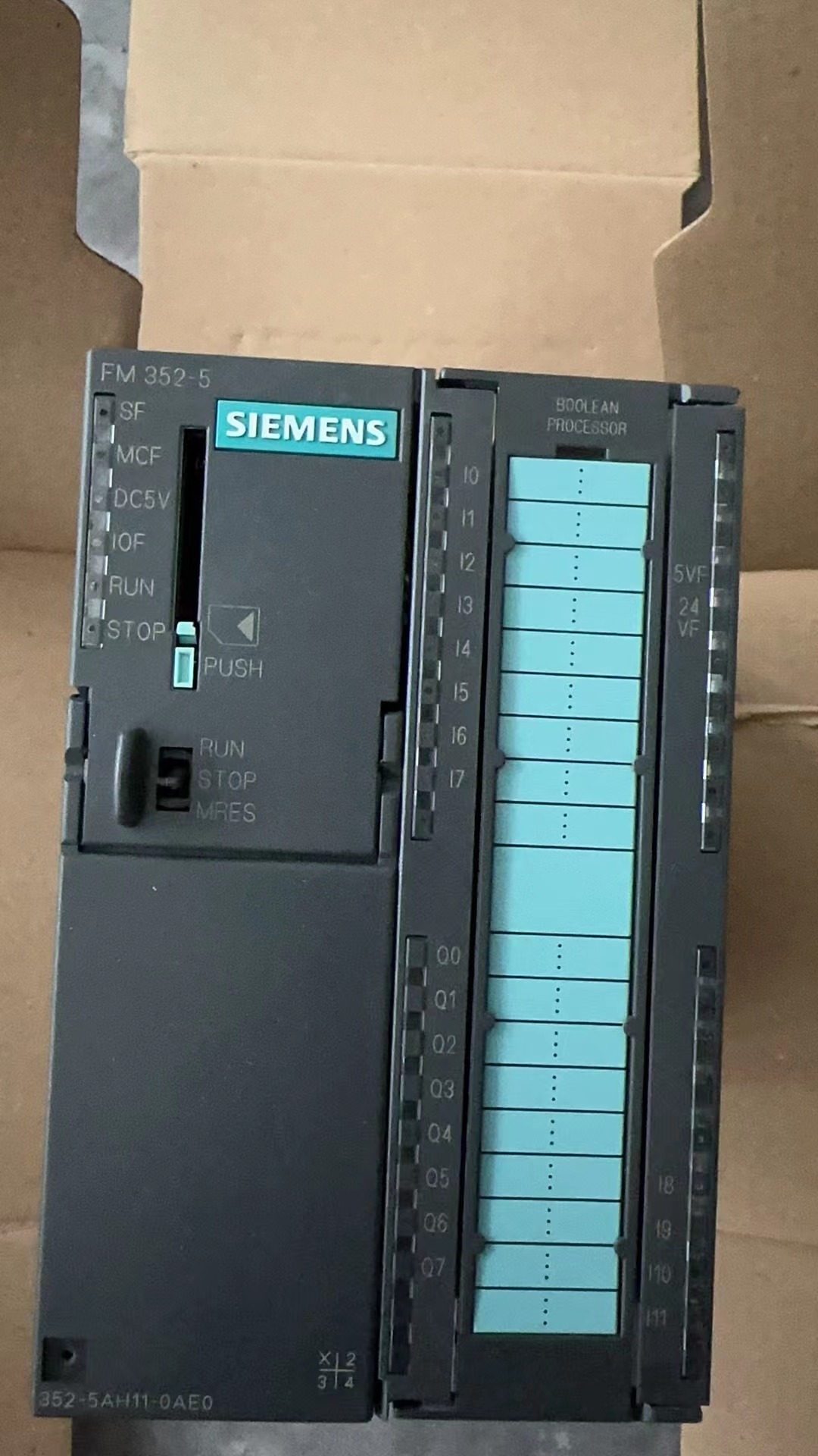 Siemens 6ES7317-2AJ10-0AB0 spare parts SIMATIC S7-300 CPU 317-2DP central processing unit