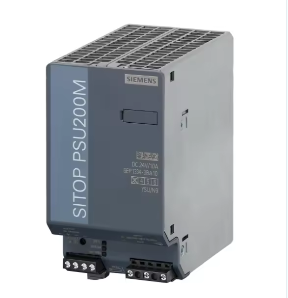 6EP1334-3BA10 SITOP PSU200M 10 A Stable Power Supply Enhanced Power Supply Single Phase and Two Phase 24V DC