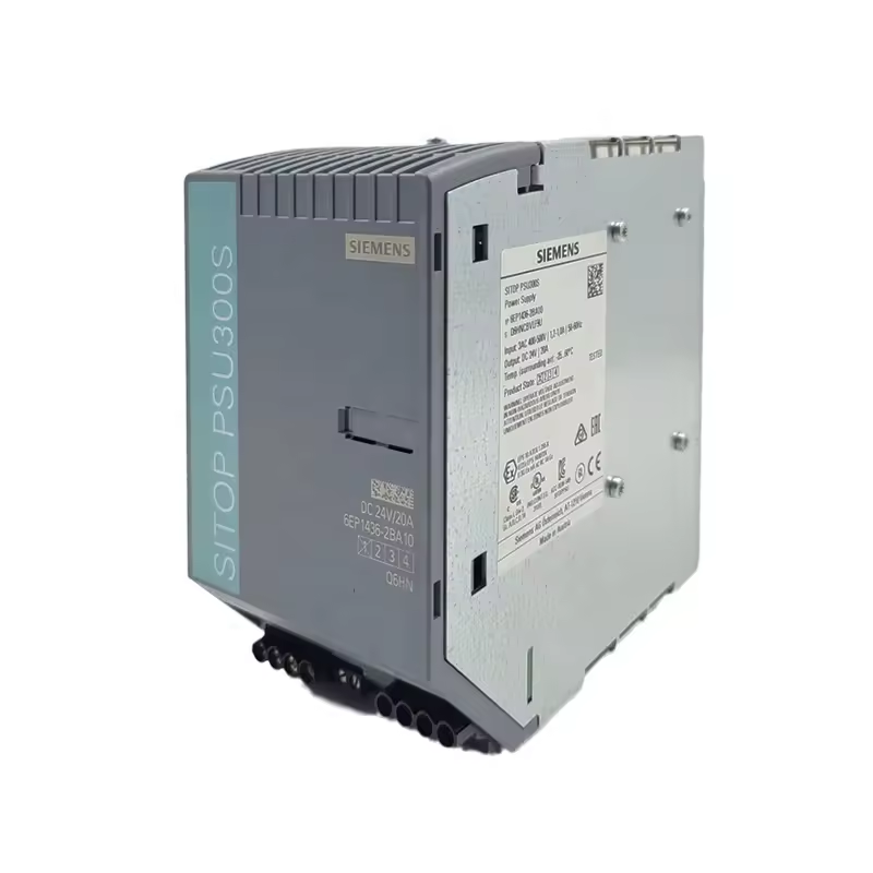 6EP1334-3BA10 SITOP PSU200M 10 A Stable Power Supply Enhanced Power Supply Single Phase and Two Phase 24V DC