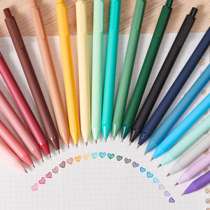 KACO PURE Ballpoint Pens Original Design Retractable 1.0/1.2/1.4mm Point Ball Pens Promotional Cute Stationery School Office Sup