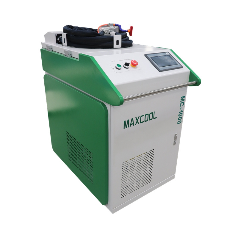 Promotion price 1kw 2kw laser rust removal fiber laser cleaning machine for wood stone steel aluminum