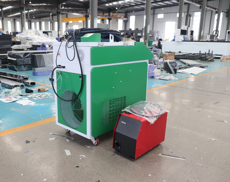 3 in 1 laser cleaning rust metal removal fiber laser welding cutting machine 2000w 3000w for steel aluminum