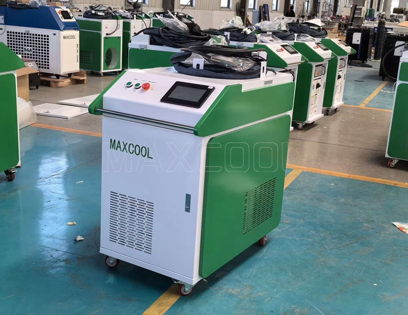 Promotion price 1kw 2kw laser rust removal fiber laser cleaning machine for wood stone steel aluminum