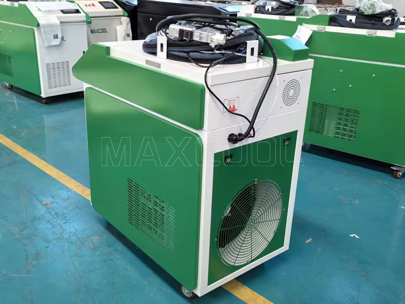 Promotion price 1kw 2kw laser rust removal fiber laser cleaning machine for wood stone steel aluminum