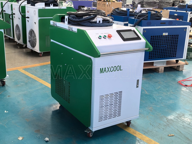 Promotion price 1kw 2kw laser rust removal fiber laser cleaning machine for wood stone steel aluminum